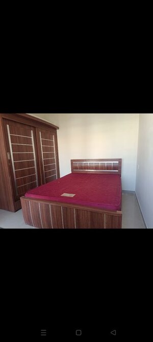 Bedroom in 1 BHK Apartment at Nisarg Renuka Akruti, Wakad – for Rent