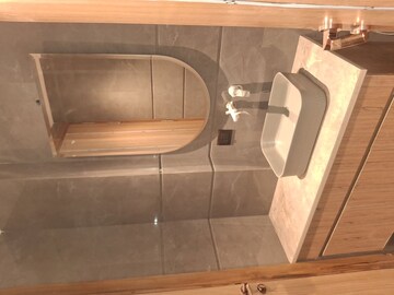 Bathroom in 3 BHK Builder Floor at Dlf Phase I – for Sale