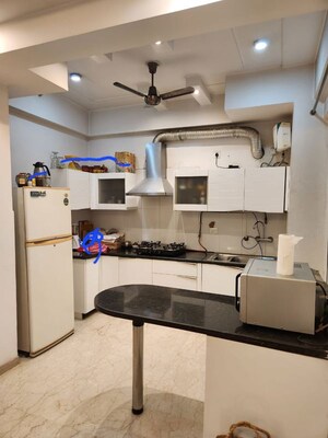 Kitchen in 3 BHK Apartment at Prateek Stylome, Sector 45 – for Rent
