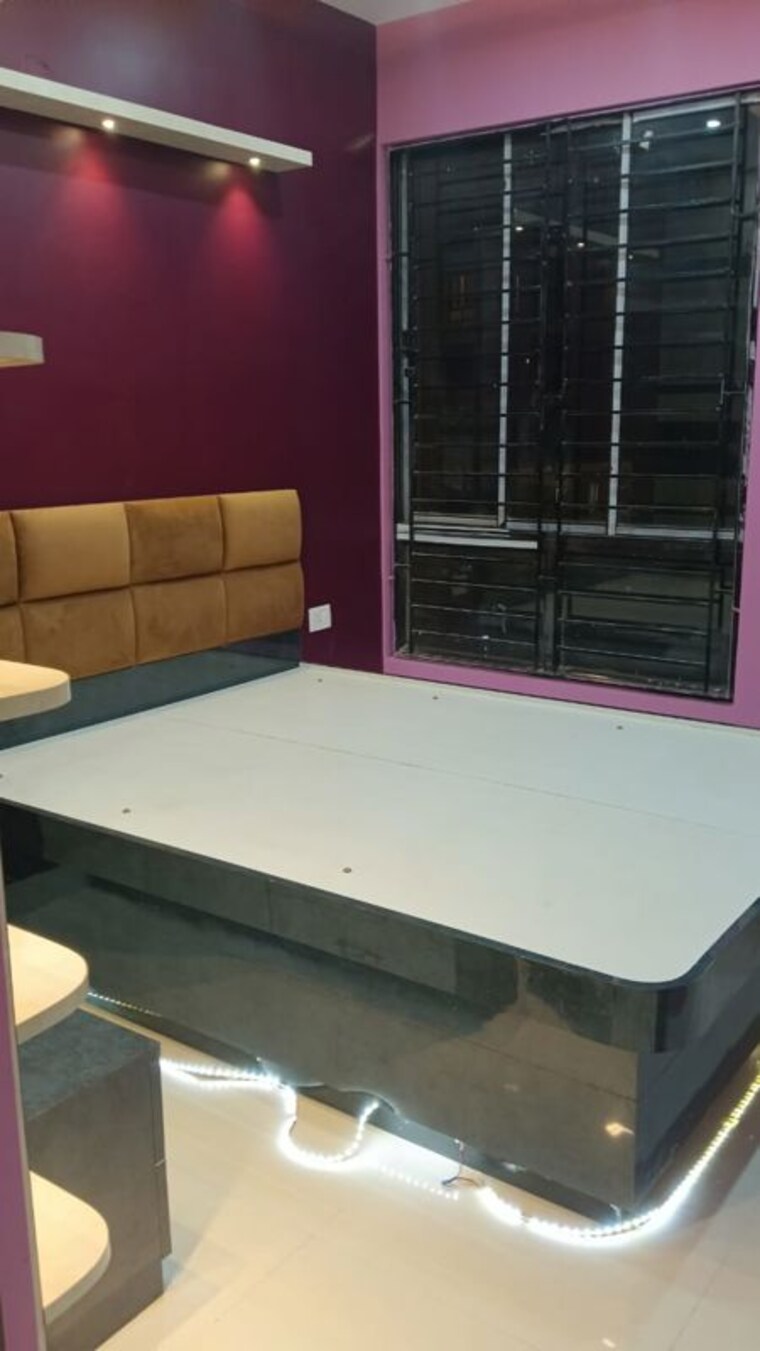 Bedroom, ps-the-102 3 Bedroom 1128 Sq.Ft. Apartment In Joka Kolkata 9795313