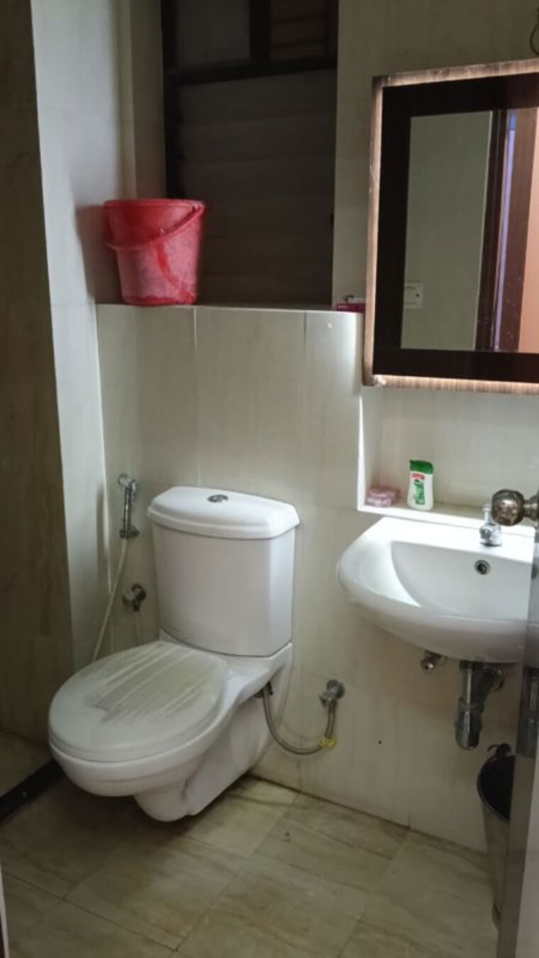 Bathroom, ps-the-102 3 Bedroom 1128 Sq.Ft. Apartment In Joka Kolkata 9795313
