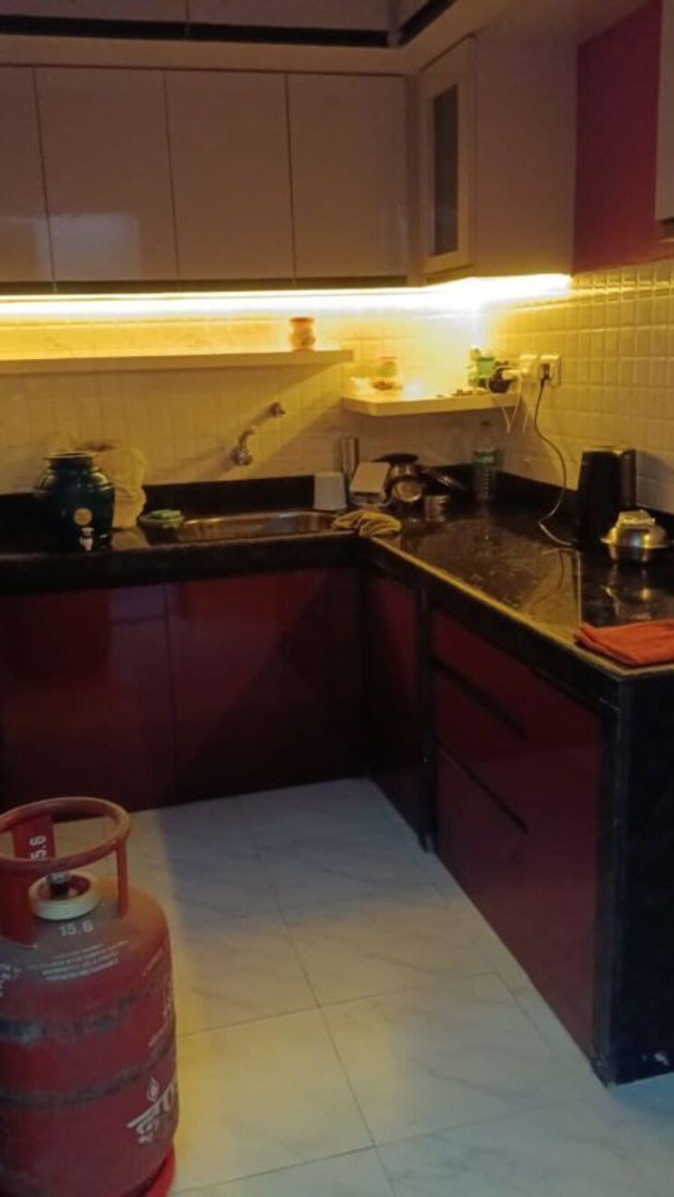 Kitchen, ps-the-102 3 Bedroom 1128 Sq.Ft. Apartment In Joka Kolkata 9795313