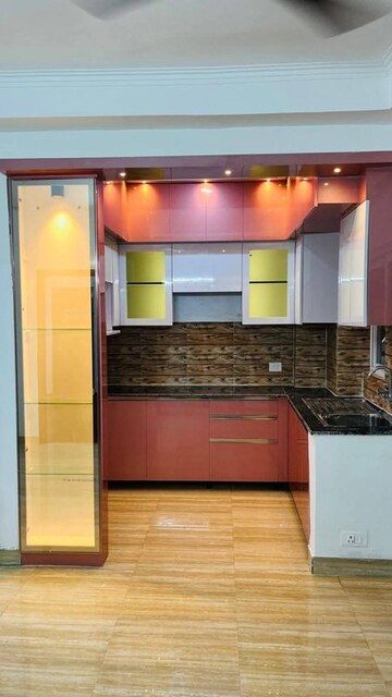 Kitchen in 2 BHK Apartment at Gaur City 2 - 14th Avenue, Sector 16c Greater Noida – for Rent