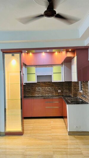 Kitchen in 2 BHK Apartment at Gaur City 2 - 14th Avenue, Sector 16c Greater Noida – for Rent