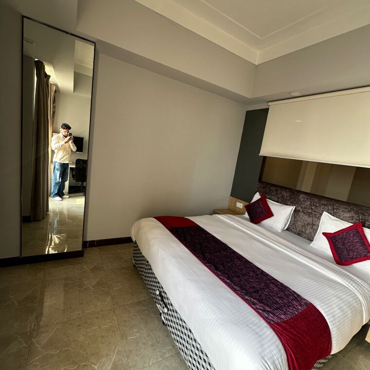 Bedroom, sapphire-eighty-three Studio 725 Sq.Ft. Apartment In Sector 83 Gurgaon 9795322