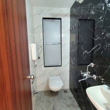 Bathroom in 1 BHK Apartment at Chamunda Residency Kamothe, Kamothe Sector 35 – for Sale