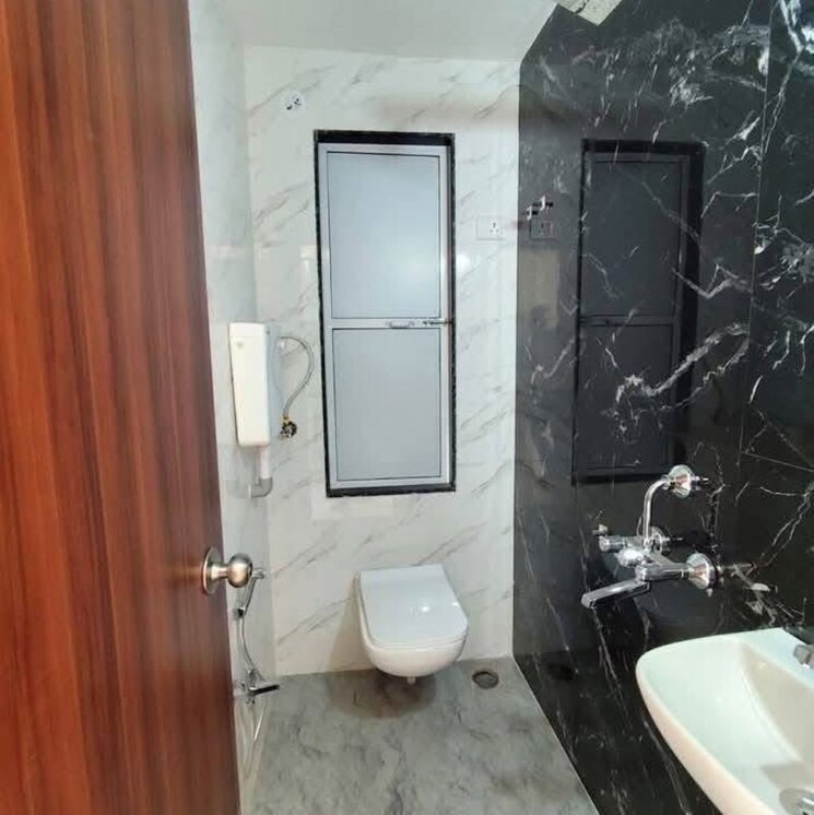 Bathroom, chamunda-residency-kamothe 1 Bedroom 640 Sq.Ft. Apartment In Kamothe Sector 35 Navi Mumbai 9795323