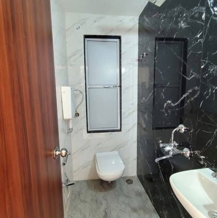 Bathroom, chamunda-residency-kamothe 1 Bedroom 640 Sq.Ft. Apartment In Kamothe Sector 35 Navi Mumbai 9795323