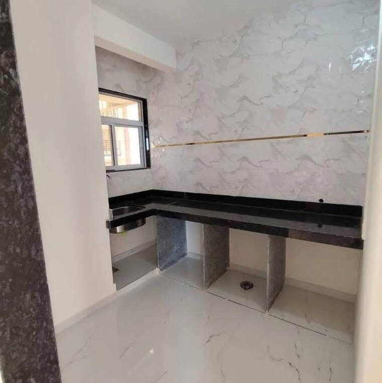 Kitchen, chamunda-residency-kamothe 1 Bedroom 640 Sq.Ft. Apartment In Kamothe Sector 35 Navi Mumbai 9795323