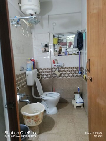 Bathroom in 1 BHK Apartment at Hbr Layout – for Rent