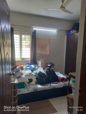 Bedroom in 1 BHK Apartment at Hbr Layout – for Rent