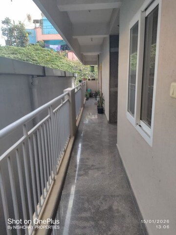 Balcony in 1 BHK Apartment at Hbr Layout – for Rent