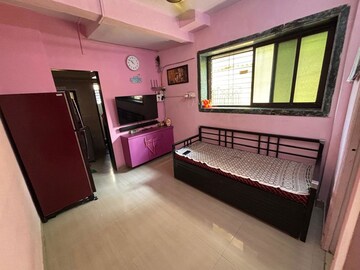 Bedroom in Studio Apartment at Dombivli West – for Rent