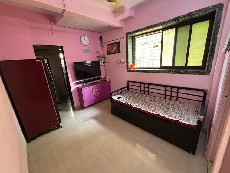 Bedroom, dombivli west Studio 321 Sq.Ft. Apartment In Dombivli West Thane 9795324