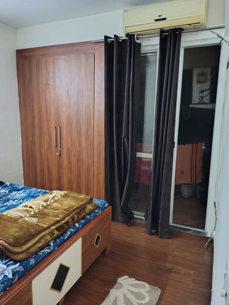 Bedroom, jaypee-greens-kosmos 2 Bedroom 850 Sq.Ft. Apartment In Sector 134 Noida 9795328