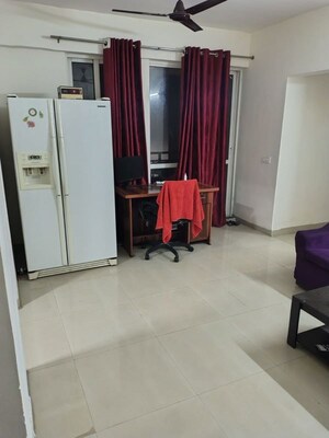 Living Room in 2 BHK Apartment at Jaypee Greens Kosmos, Sector 134 – for Rent