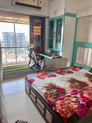 Bedroom in 2 BHK Apartment at Cbd Belapur Sector 15 – for Rent