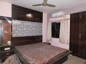 Bedroom in 3 BHK Apartment at Merlin Crest, Diamond Harbour – for Rent