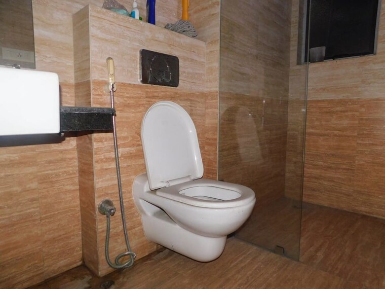 Bathroom, merlin-crest 3 Bedroom 1588 Sq.Ft. Apartment In Diamond Harbour Kolkata 9795333