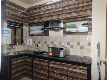 Kitchen in 3 BHK Apartment at Merlin Crest, Diamond Harbour – for Rent