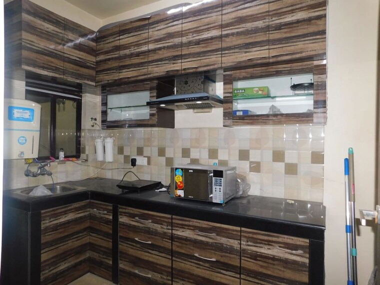 Kitchen, merlin-crest 3 Bedroom 1588 Sq.Ft. Apartment In Diamond Harbour Kolkata 9795333