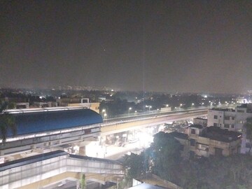 Swimming Pool in 3 BHK Apartment at Merlin Crest, Diamond Harbour – for Rent