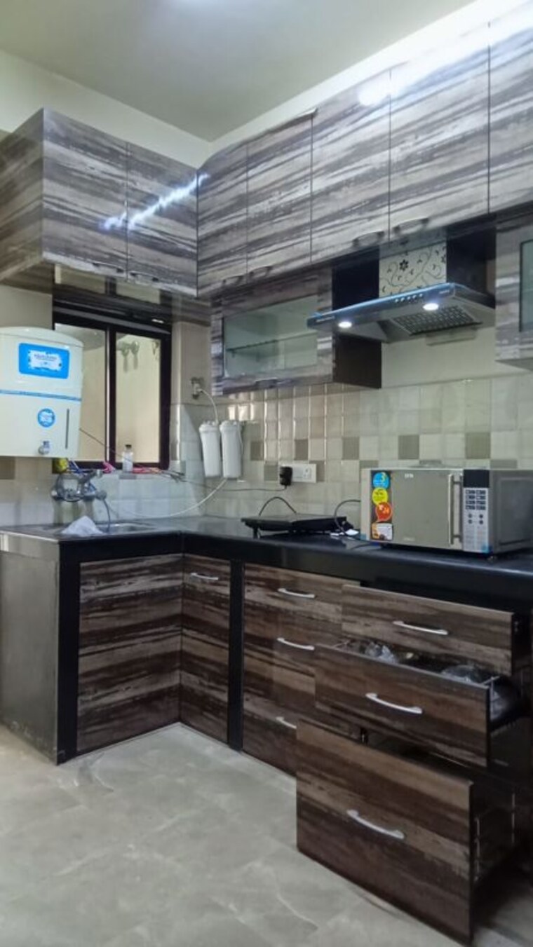 Kitchen, merlin-crest 3 Bedroom 1588 Sq.Ft. Apartment In Diamond Harbour Kolkata 9795333