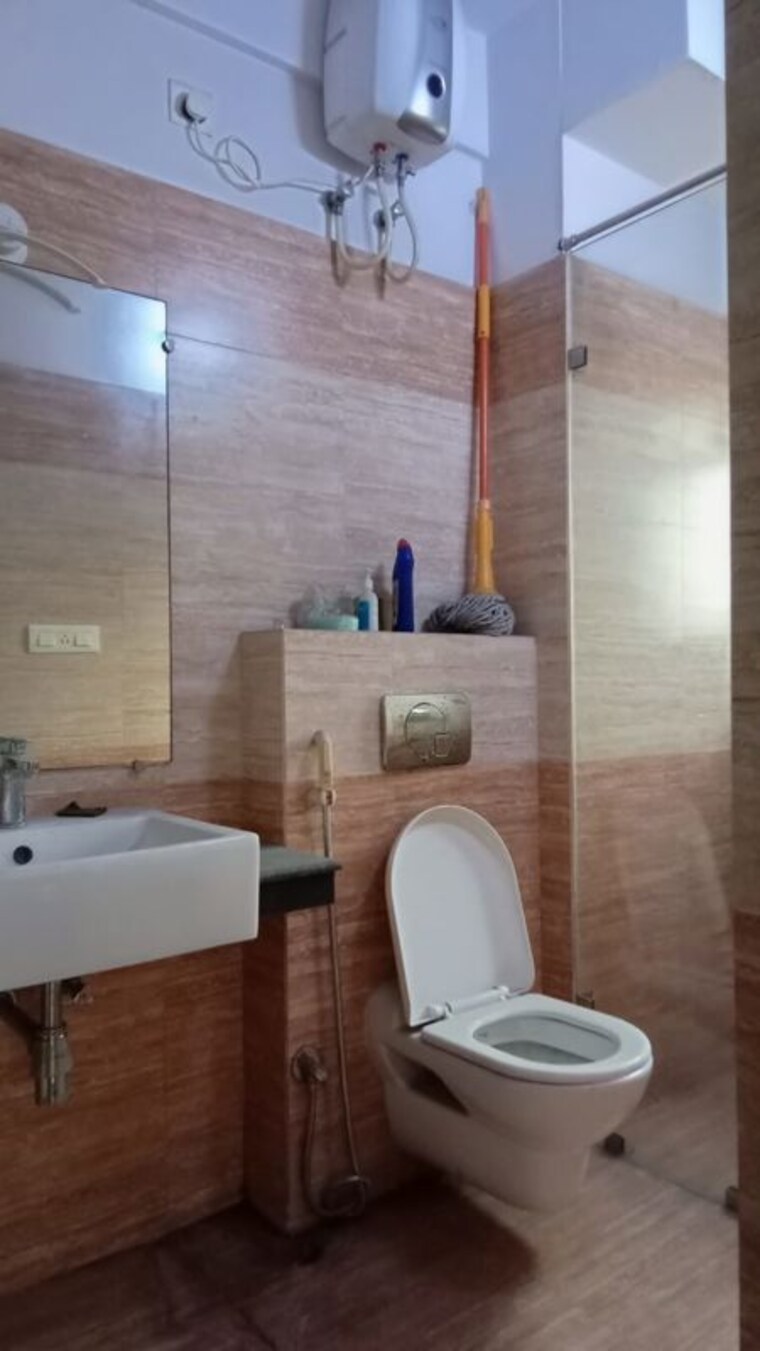Bathroom, merlin-crest 3 Bedroom 1588 Sq.Ft. Apartment In Diamond Harbour Kolkata 9795333
