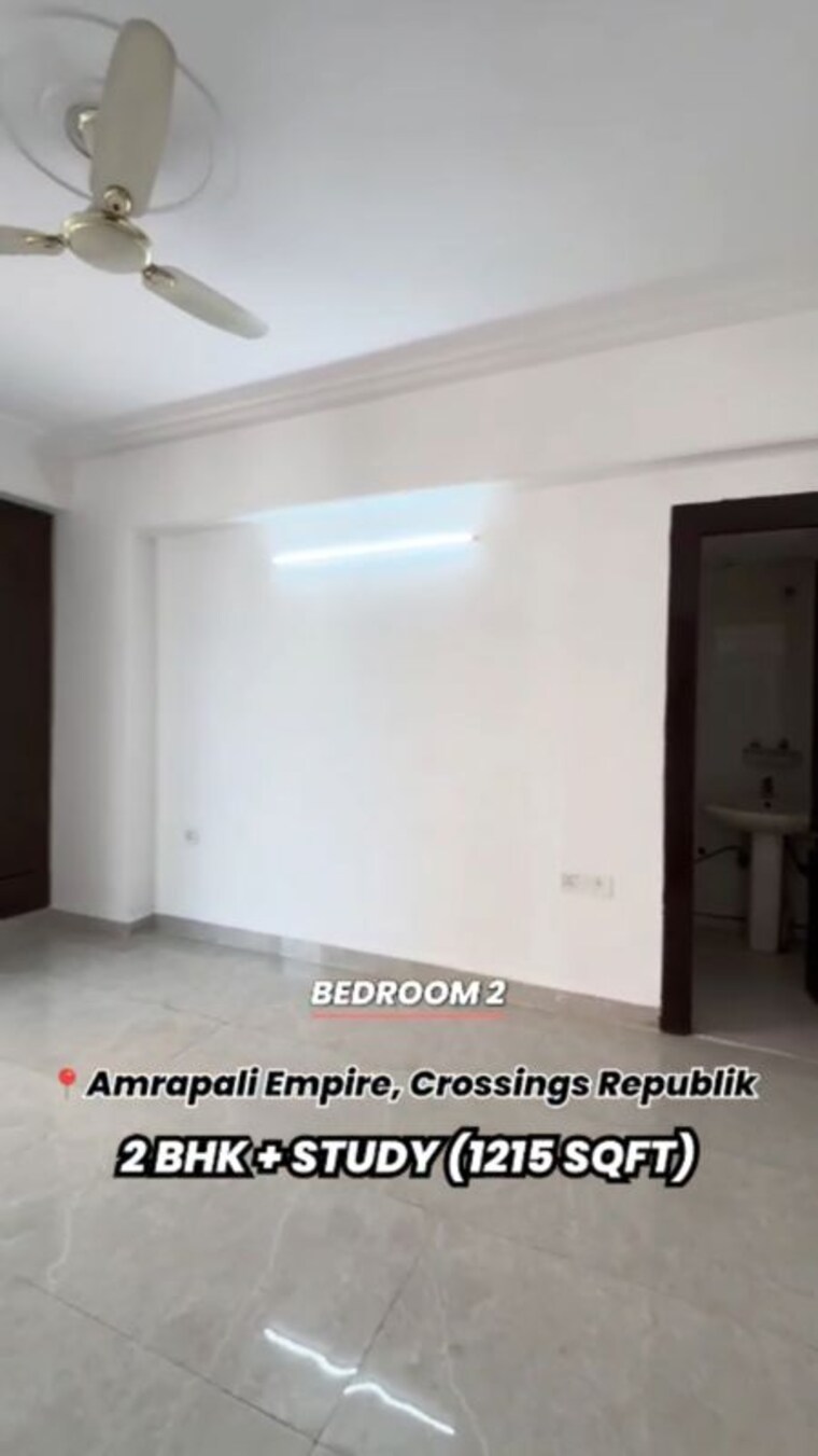 Room, amrapali-empire 2.5 Bedroom 1215 Sq.Ft. Apartment In Sain Vihar Ghaziabad 9795343