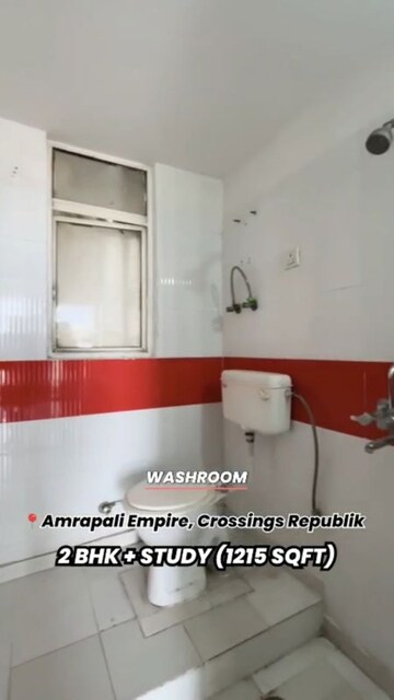 Kitchen in 2.5 BHK Apartment at Amrapali Empire, Sain Vihar – for Sale
