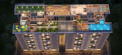 2 BHK + Pooja Room Apartment For Sale in Yashodha Skyrise
