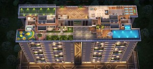 2 BHK Apartment For Sale in Yashodha Skyrise, Wagholi