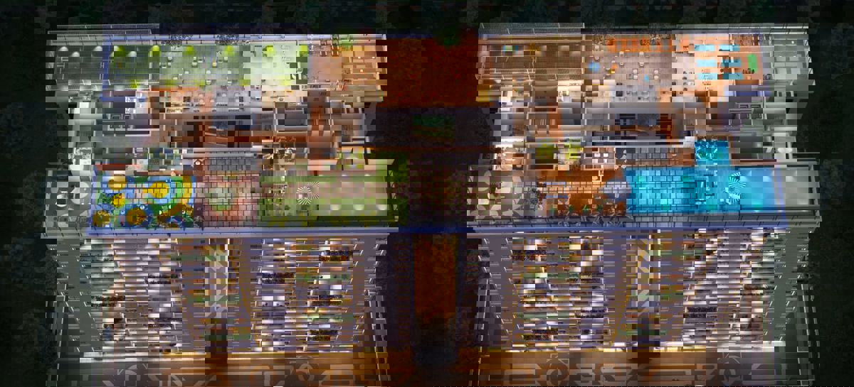 2 BHK + Pooja Room Apartment For Sale in Yashodha Skyrise