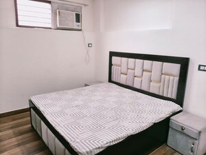 Bedroom in 2.5 BHK Builder Floor at Sushant Lok ii – for Rent
