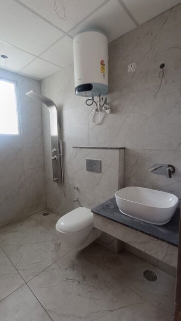 Bathroom in 2 BHK Apartment at Gaurs Siddhartham, Siddharth Vihar – for Sale