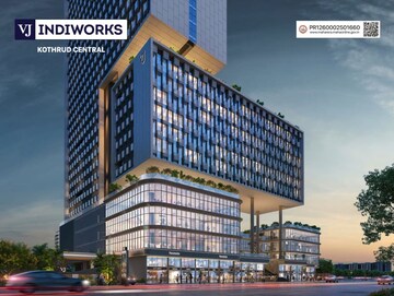  Office Space For Sale in Vilas Javdekar Palladio Kothrud Central, Kothrud