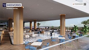  Office Space – Exterior View View at Vilas Javdekar Palladio Kothrud Central, Kothrud - for Sale