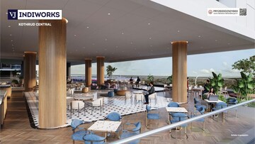  Office Space – Exterior View View at Vilas Javdekar Palladio Kothrud Central, Kothrud - for Sale