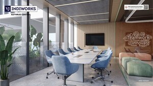 Team Area in  Office Space at Vilas Javdekar Palladio Kothrud Central, Kothrud – for Sale