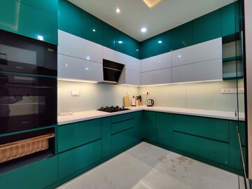 Kitchen in  Apartment at Bhartiya Nikoo Homes Phase 2, Thanisandra Main Road – for Rent