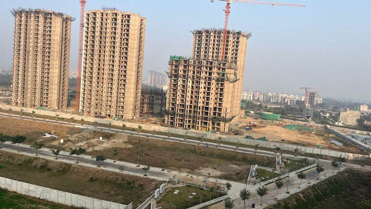 Exterior View, hcbs-sports-ville 2 Bedroom 737 Sq.Ft. Apartment In Sohna Sector 35 Gurgaon 9795361