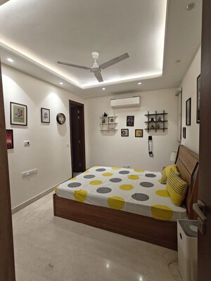 Master Bedroom in 3 BHK Builder Floor at East Of Kailash – for Sale