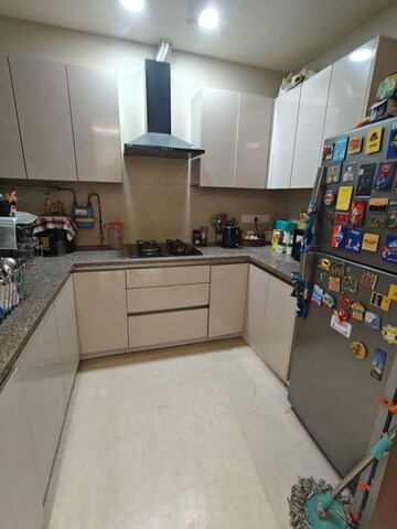 Kitchen in 3 BHK Builder Floor at East Of Kailash – for Sale