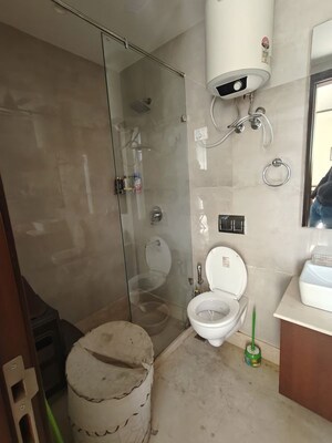 Bathroom in 3 BHK Builder Floor at East Of Kailash – for Sale