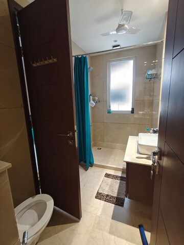 Bathroom in 3 BHK Builder Floor at East Of Kailash – for Sale