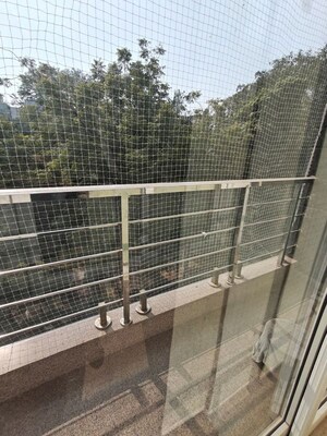 Balcony in 3 BHK Builder Floor at East Of Kailash – for Sale