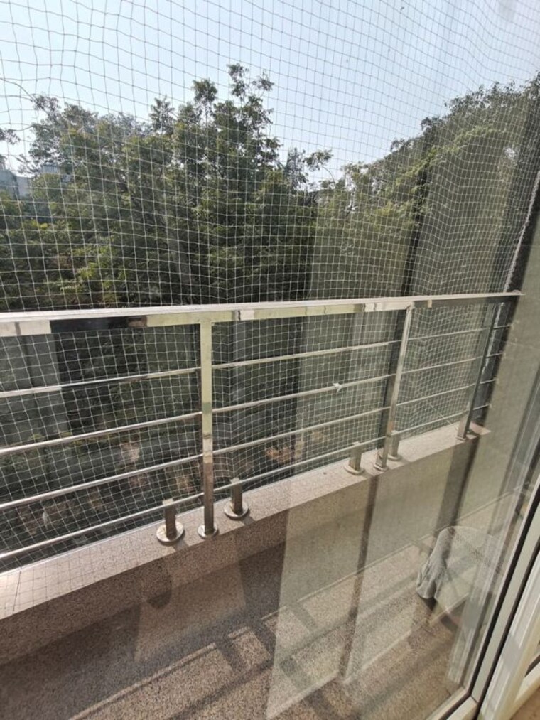 Balcony, east of kailash 3 Bedroom 1150 Sq.Ft. Builder Floor In East Of Kailash Delhi 9795364