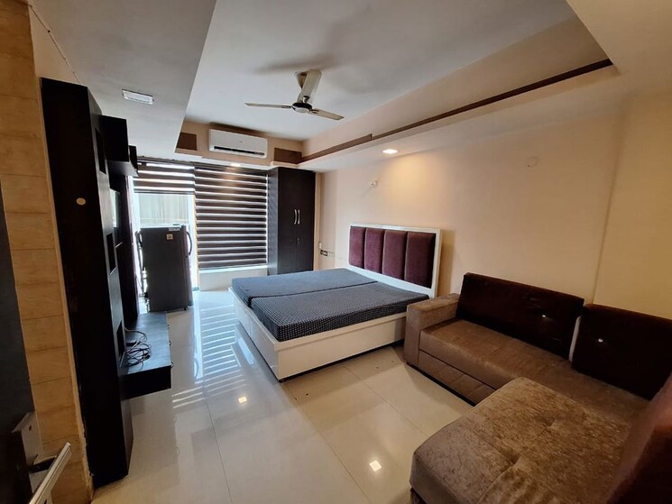 Living Room, ansal-api-esencia 1 RK 450 Sq.Ft. Apartment In Sector 67 Gurgaon 9795366
