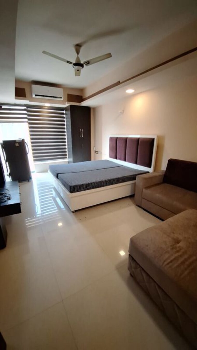 Living Room, ansal-api-esencia 1 RK 450 Sq.Ft. Apartment In Sector 67 Gurgaon 9795366