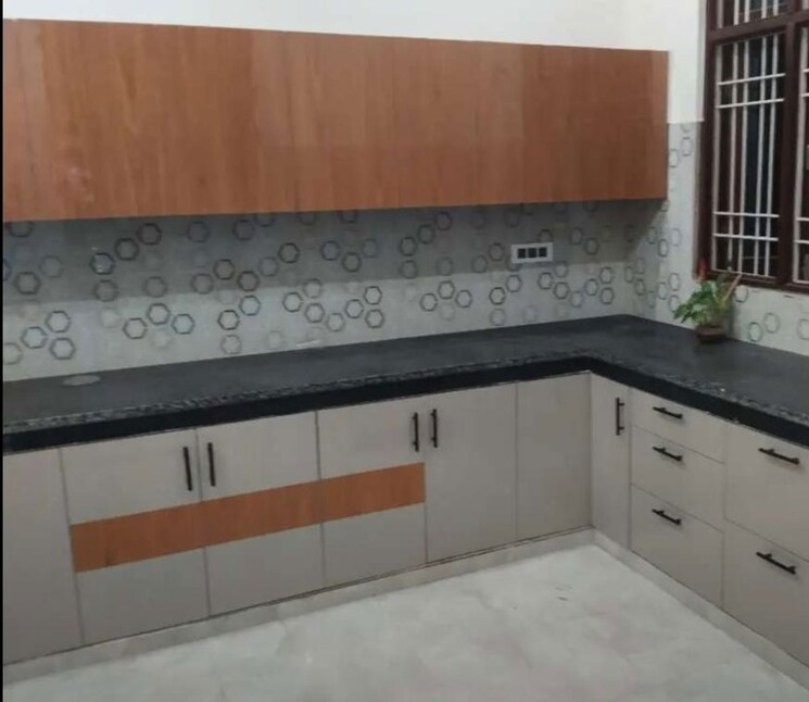 Kitchen, the mall avenue 3 Bedroom 1620 Sq.Ft. Apartment In The Mall Avenue Lucknow 9795369
